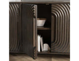 Colson Coffee Brown Cabinet by Classic Home at Eve Furniture