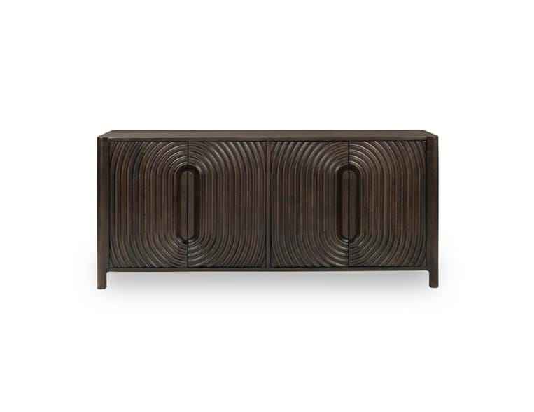 Colson Coffee Brown Cabinet by Classic Home at Eve Furniture