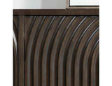 Colson Coffee Brown Cabinet by Classic Home at Eve Furniture
