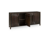 Colson Coffee Brown Cabinet by Classic Home at Eve Furniture