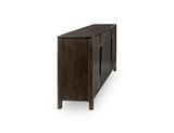 Colson Coffee Brown Cabinet by Classic Home at Eve Furniture