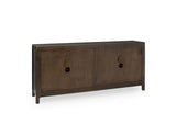Colson Coffee Brown Cabinet by Classic Home at Eve Furniture