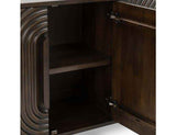 Colson Coffee Brown Cabinet by Classic Home at Eve Furniture