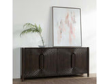 Colson Coffee Brown Cabinet by Classic Home at Eve Furniture
