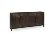 Colson Coffee Brown Cabinet by Classic Home at Eve Furniture