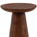 Colson Side Table, Brown by Dovetail at Eve Furniture