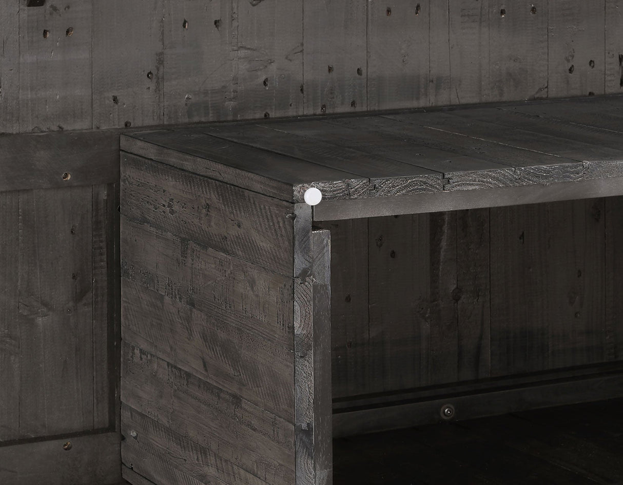 Colson 55″ Reclaimed Solid Pine Coffee Table by Steve Silver at Eve Furniture