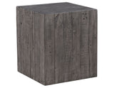 Colson Reclaimed Solid Pine End Table by Steve Silver at Eve Furniture