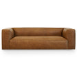 Colton Brown Leather Sofa by Ashcroft Furniture at Eve Furniture