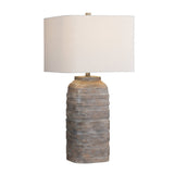 Colton Brown/Grey Table Lamp by Crestview at Eve Furniture