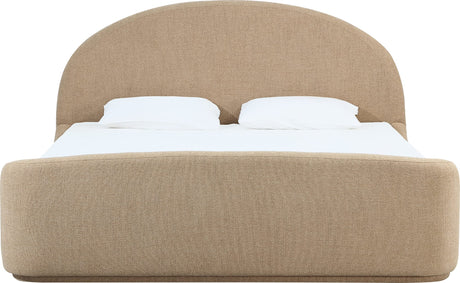 Colton Sourdough Upholstered California King Bed by Modus Furniture at Eve Furniture