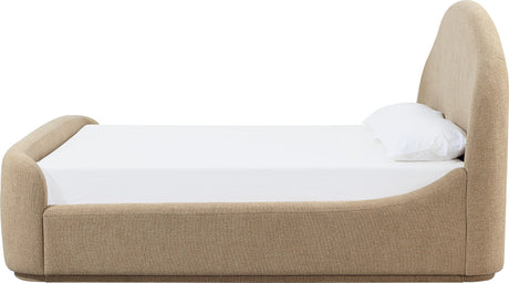 Colton Sourdough Upholstered California King Bed by Modus Furniture at Eve Furniture