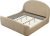 Colton Sourdough Upholstered King Bed by Modus Furniture at Eve Furniture