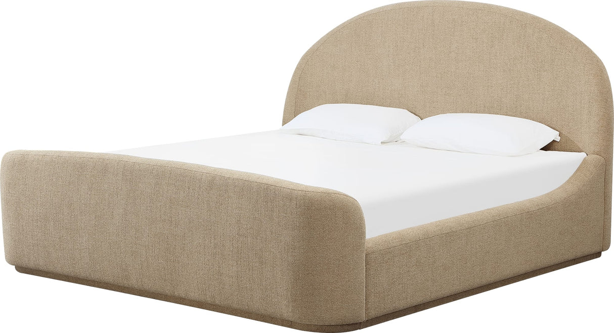 Colton Sourdough Upholstered King Bed by Modus Furniture at Eve Furniture