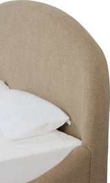 Colton Sourdough Upholstered King Bed by Modus Furniture at Eve Furniture