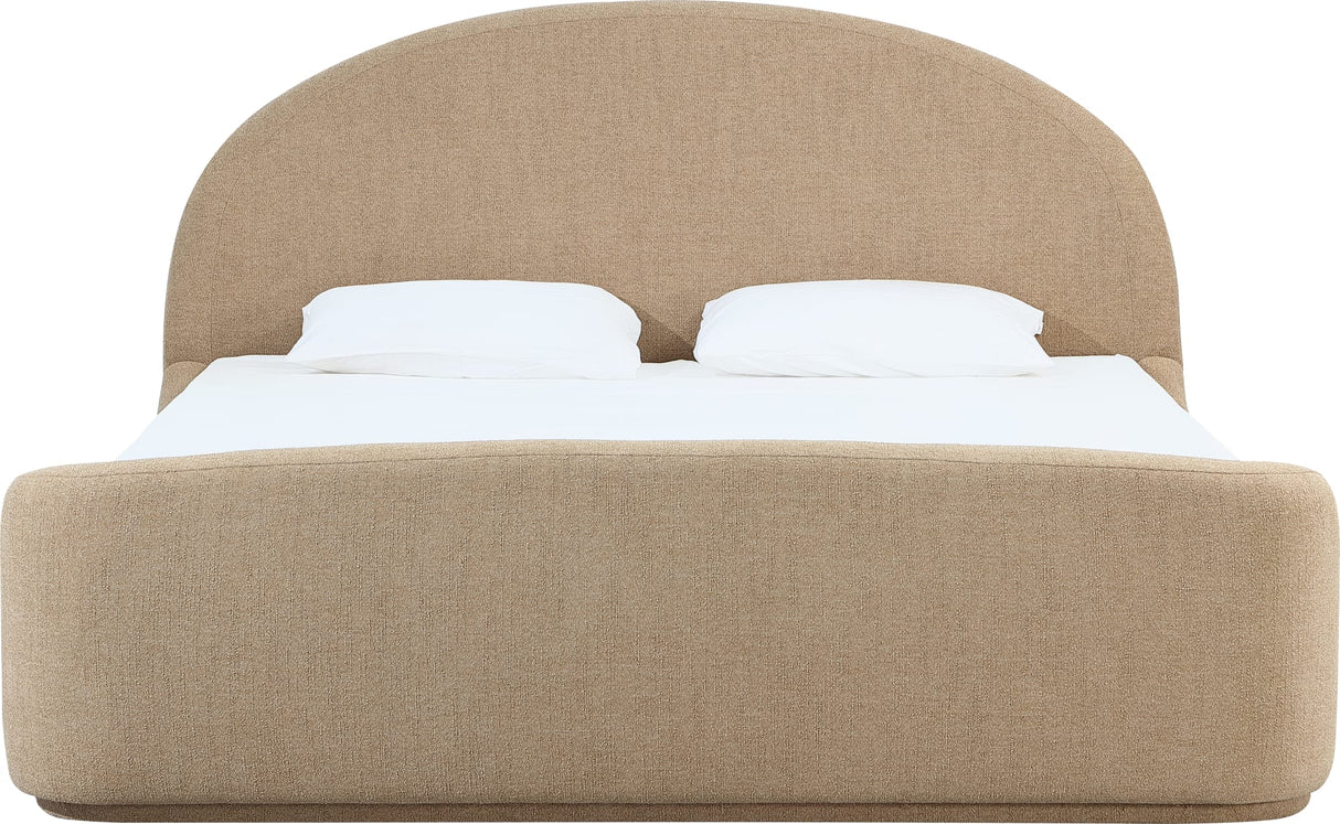 Colton Sourdough Upholstered King Bed by Modus Furniture at Eve Furniture