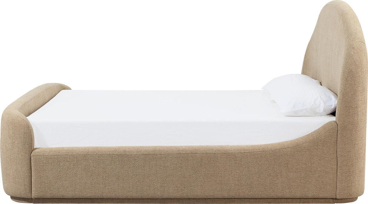 Colton Sourdough Upholstered King Bed by Modus Furniture at Eve Furniture