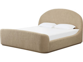 Colton Sourdough Upholstered King Bed by Modus Furniture at Eve Furniture