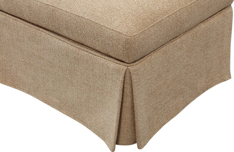 Colton Sourdough Upholstered Storage Ottoman by Modus Furniture at Eve Furniture