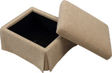 Colton Sourdough Upholstered Storage Ottoman by Modus Furniture at Eve Furniture