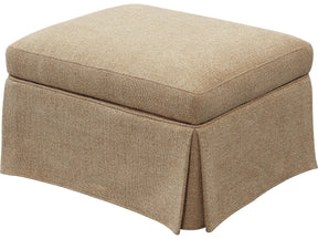 Colton Sourdough Upholstered Storage Ottoman by Modus Furniture at Eve Furniture