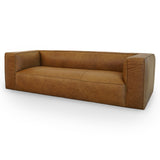 Colton Tan Leather Sofa by Ashcroft Furniture at Eve Furniture