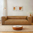 Colton Tan Leather Sofa by Ashcroft Imports at Eve Furniture