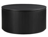 Colvin 3-Piece Table Set, Black Finish by Steve Silver at Eve Furniture