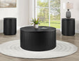 Colvin 3-Piece Table Set, Black Finish by Steve Silver at Eve Furniture