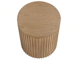 Colvin 3-Piece Table Set, Toffee Finish by Steve Silver at Eve Furniture