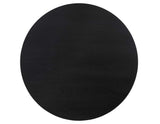 Colvin 52″ Round Dining Table, Black finish by Steve Silver at Eve Furniture
