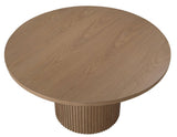 Colvin 52″ Round Dining Table, Toffee finish by Steve Silver at Eve Furniture