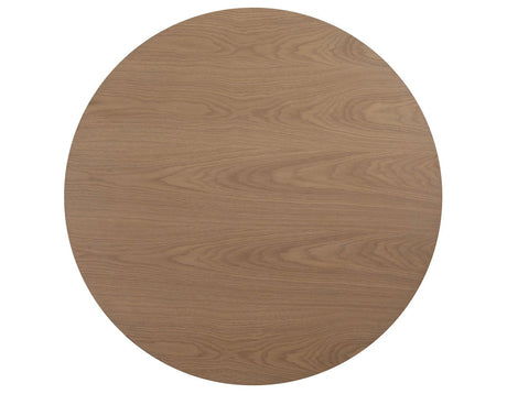 Colvin 52″ Round Dining Table, Toffee finish by Steve Silver at Eve Furniture