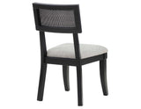 Colvin Black Round Dining Room Set by Steve Silver at Eve Furniture
