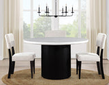 Colvin Black Side Chair by Steve Silver at Eve Furniture