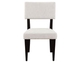 Colvin Black Side Chair by Steve Silver at Eve Furniture