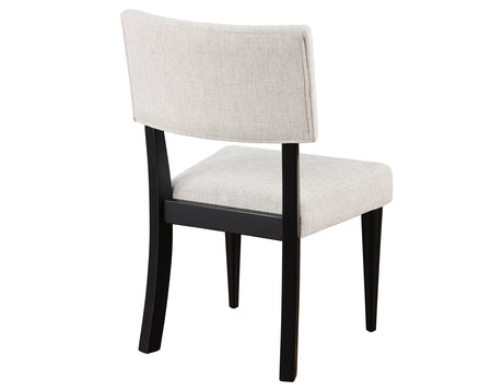 Colvin Black/White Round Marble Top Dining Room Set by Steve Silver at Eve Furniture