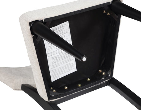 Colvin Black/White Round Marble Top Dining Room Set by Steve Silver at Eve Furniture