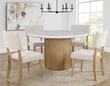 Colvin Brown Side Chair by Steve Silver at Eve Furniture