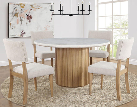 Colvin Brown Side Chair by Steve Silver at Eve Furniture
