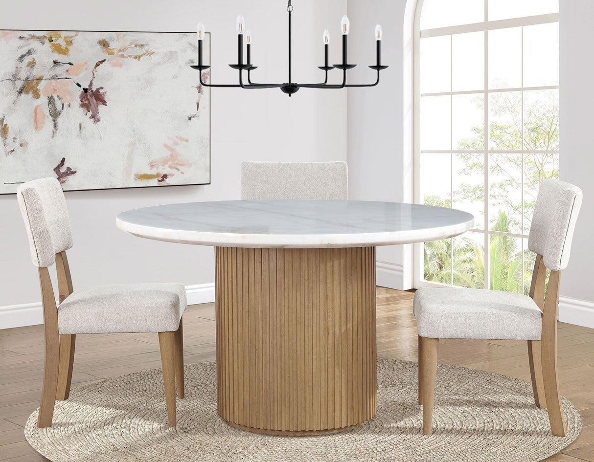 Colvin Brown Side Chair by Steve Silver at Eve Furniture