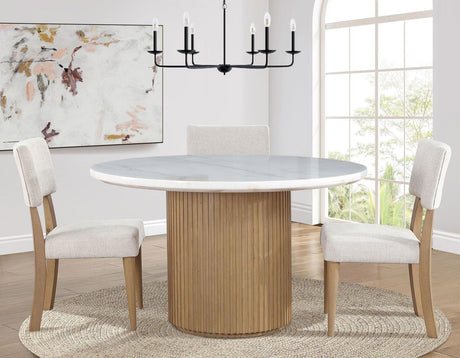Colvin Brown Side Chair by Steve Silver at Eve Furniture