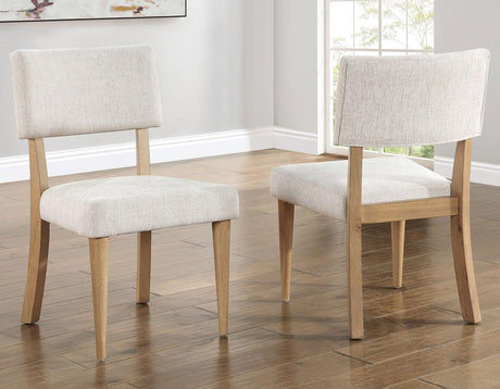 Colvin Brown Side Chair by Steve Silver at Eve Furniture