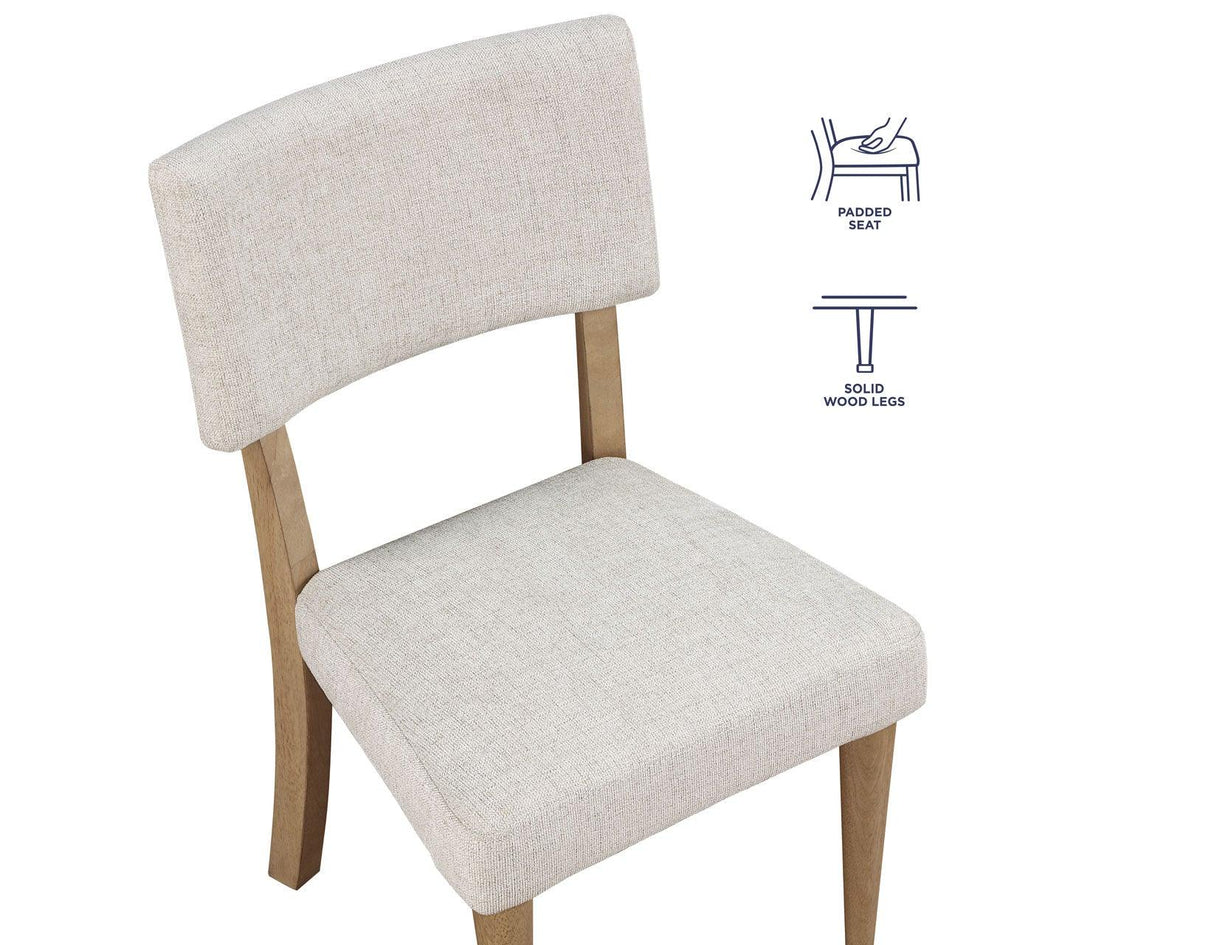 Colvin Brown Side Chair by Steve Silver at Eve Furniture