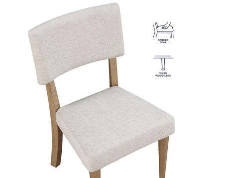 Colvin Brown Side Chair by Steve Silver at Eve Furniture