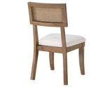 Colvin Cane Side Chair, Brown