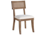 Colvin Cane Side Chair, Brown