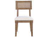 Colvin Cane Side Chair, Brown