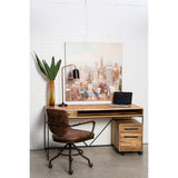 Colvin Desk by Moe's Home at Eve Furniture