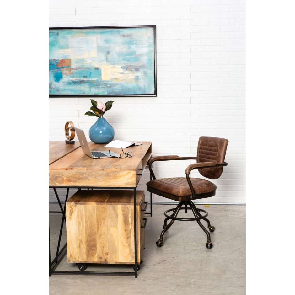 Colvin Desk by Moe's Home at Eve Furniture